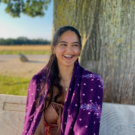 Das Profilbild der Vortragenden