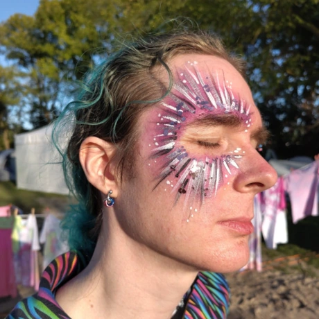 Das Profilbild der Vortragenden